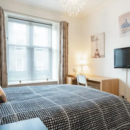 Fraser Apartment Aberdeen Esterno foto
