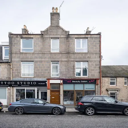 Fraser Apartment Aberdeen Esterno foto
