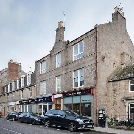 Fraser Apartment Aberdeen Esterno foto